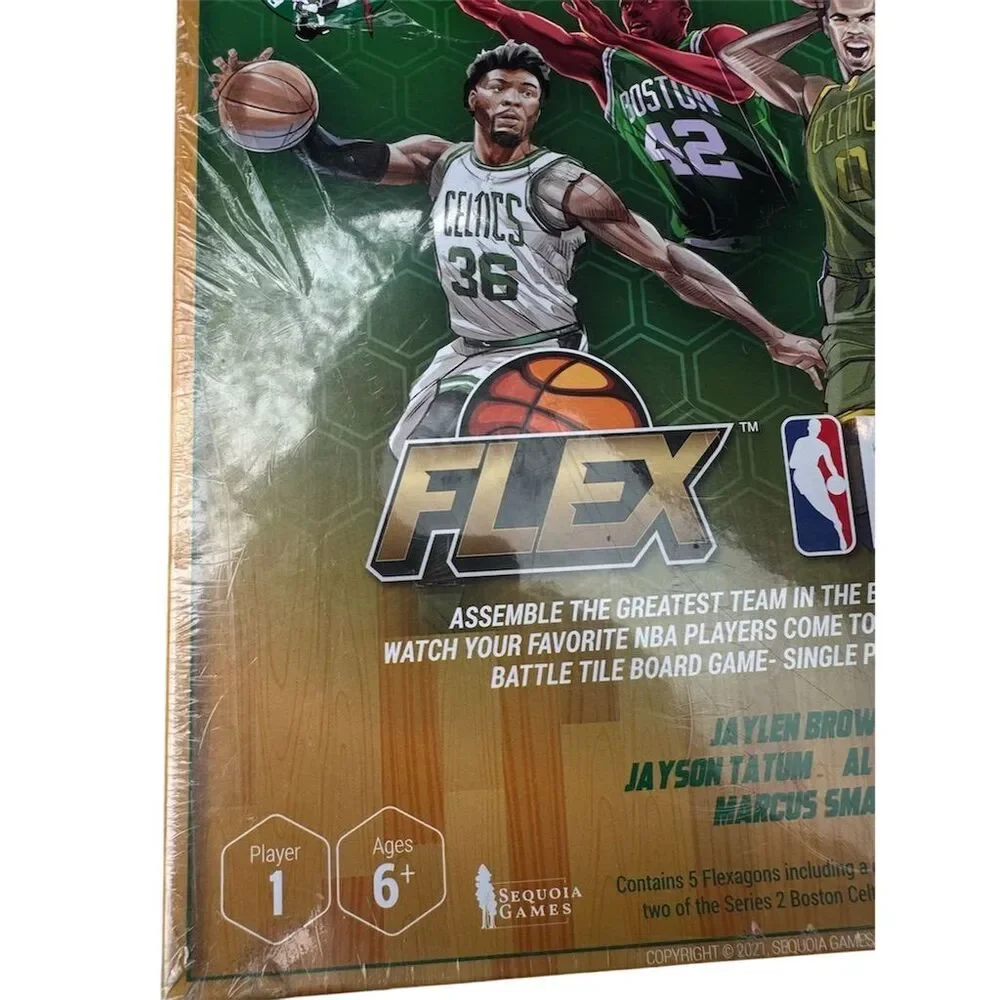 FLEX NBA Boston Celtics 1-Player Starter Set Multi-Color